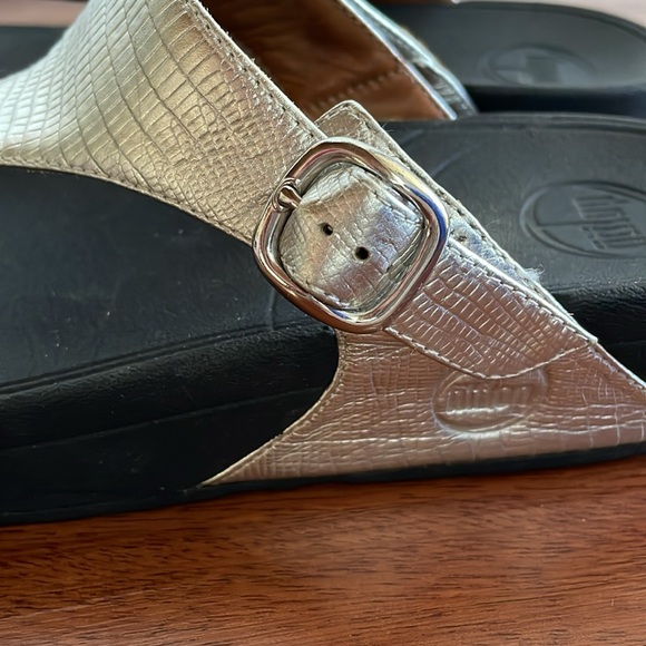 Fitflop Size 10 LuLu with buckle - Picture 11 of 14